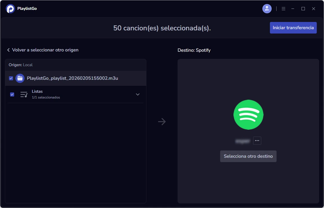 Inicia la búsqueda de coincidencias