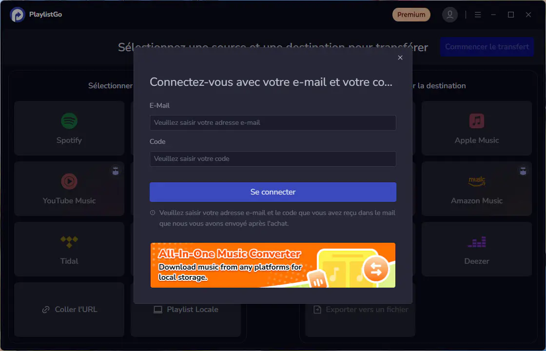 Étape 2 : Saisissez les détails de la licence