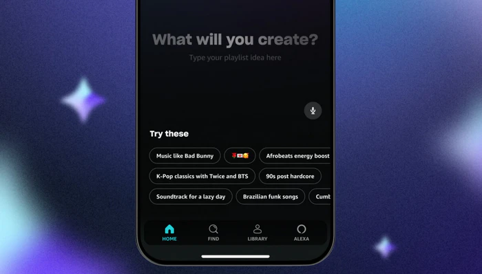 Amazon Music Maestro AI playlist generator