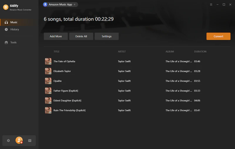 download and transfer amazon music to spotify