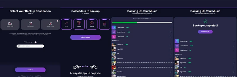 export amazon playlist csv file to spotify