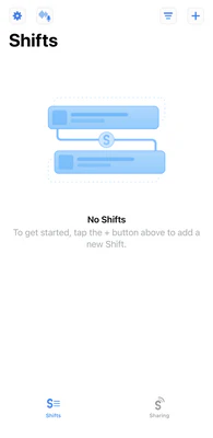 Step 2: Create a Shift 