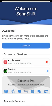 Step 1 – Free Download Songshift in the App Store