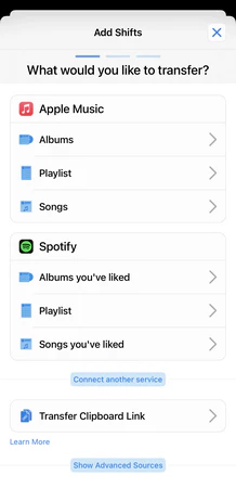 Step 3: Select What to Transfer