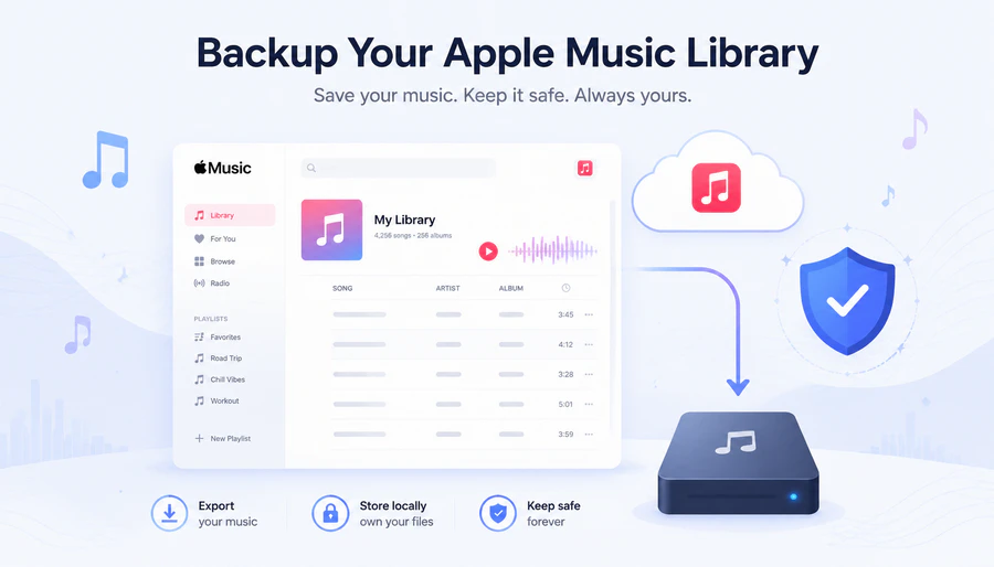 How to Backup Apple Music Library