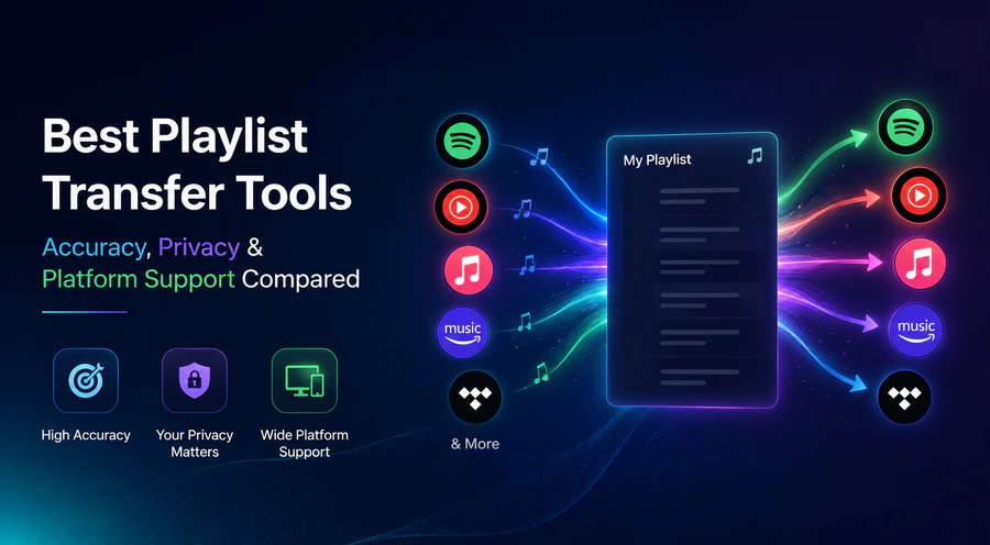 Best Playlist Transfer Tools in 2026
