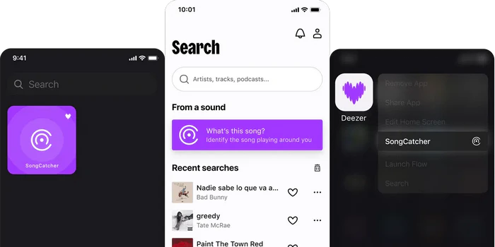 Deezer SongCatcher