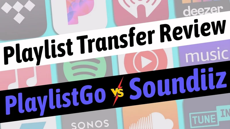 compare playlistgo and soundiiz
