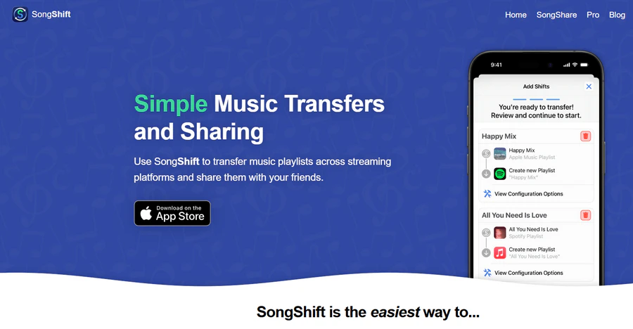 SongShift