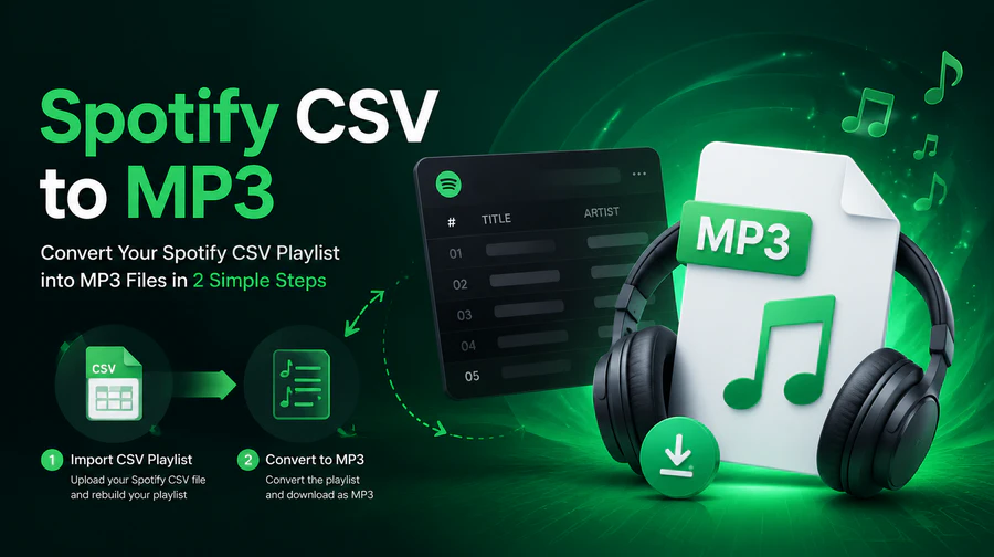 How to Convert a Spotify CSV Playlist into MP3 Files