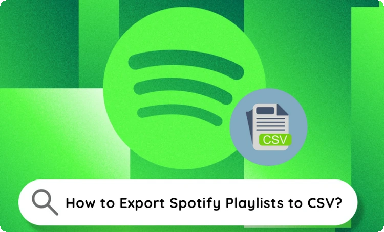 How to Export Spotify to CSV Files