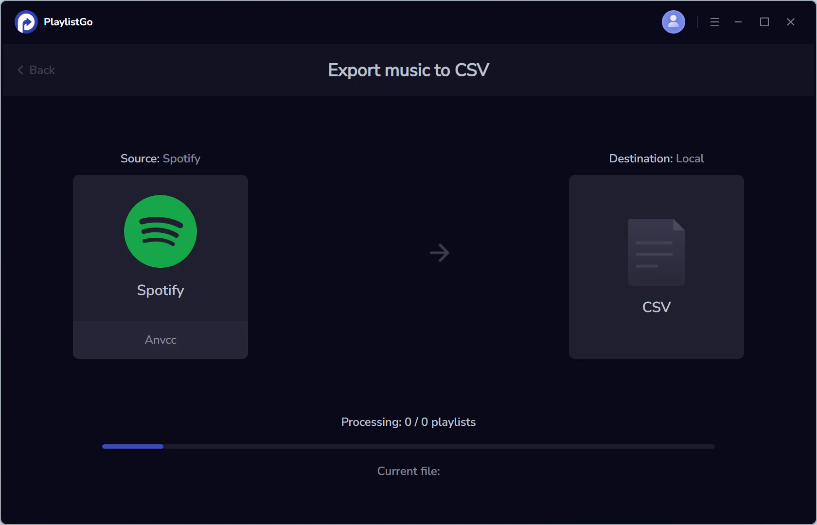 Step 4: Strat Export