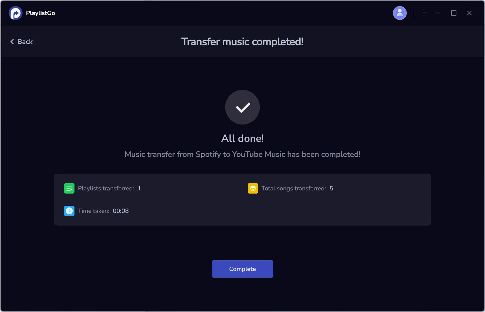choose apple music destination platform