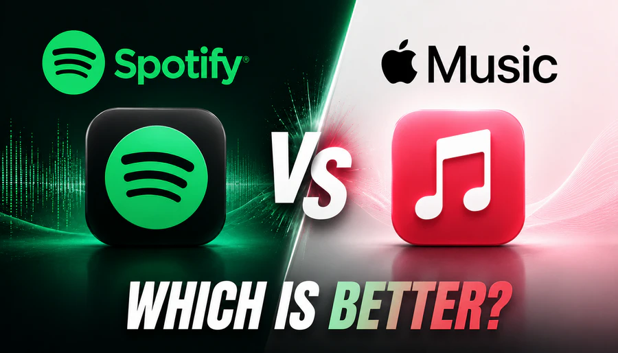 Spotify vs Apple Music comparison