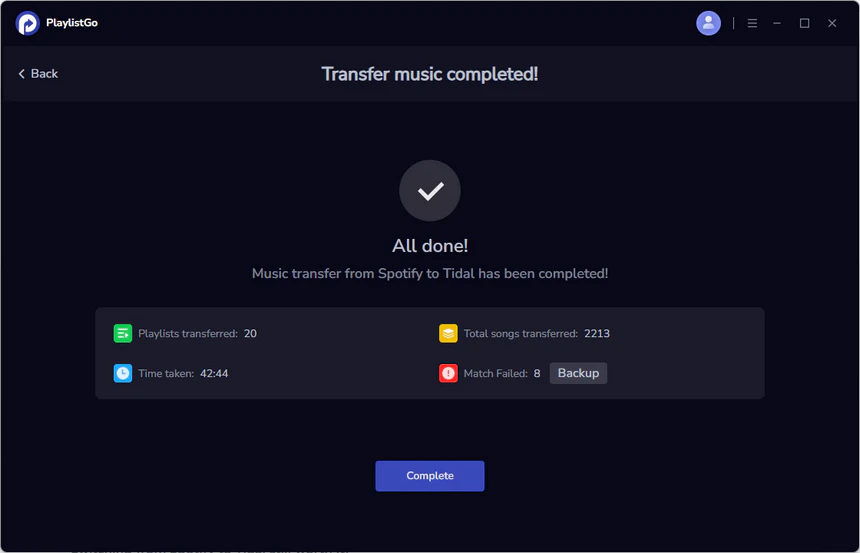 step 5 review unmatched songs