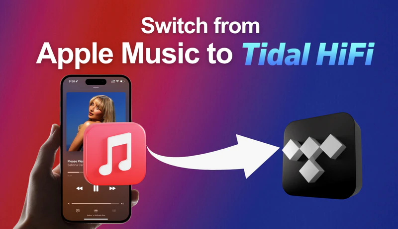 Transfer Tidal to Apple Music Easily