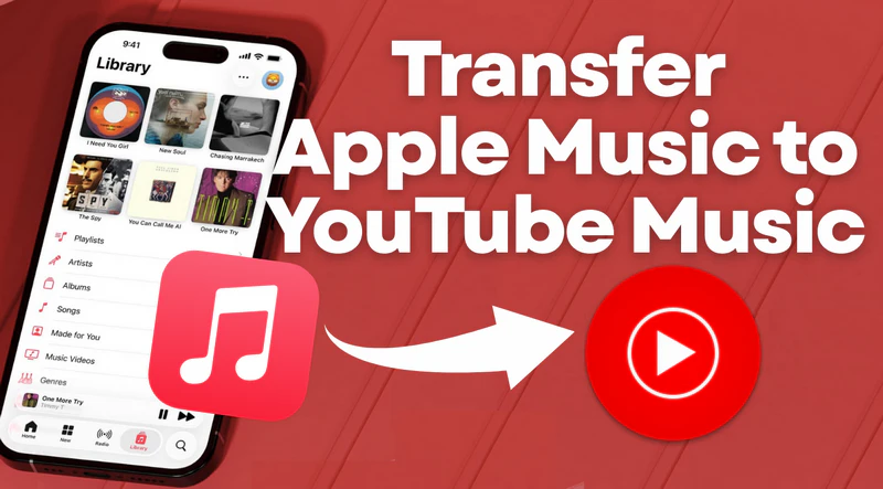 How to Transfer Apple Music to YouTube Music