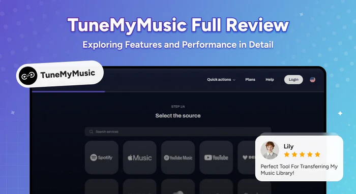 tunemymusic review