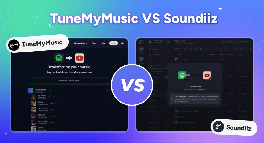 tunemymusic vs soundiiz