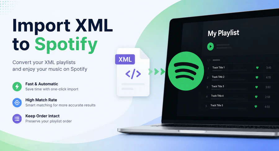 How to Import XML Playlists to Spotify with PlaylistGo