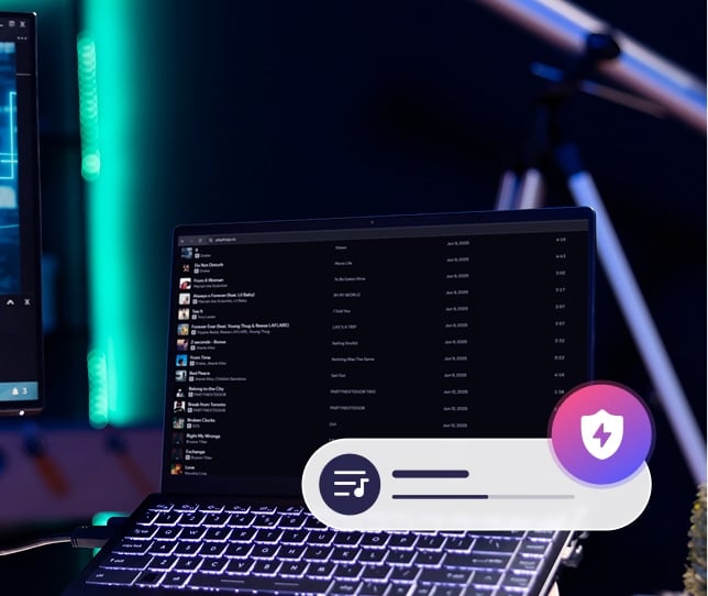 安定した音楽転送ツール
