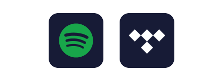 how to transfer spotify playlists to tidal