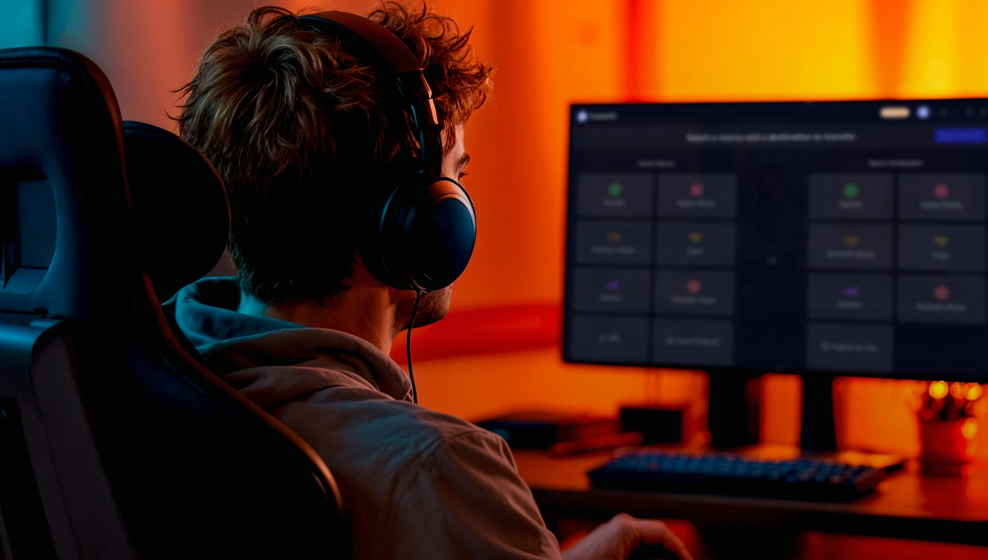 Switch to a new music service