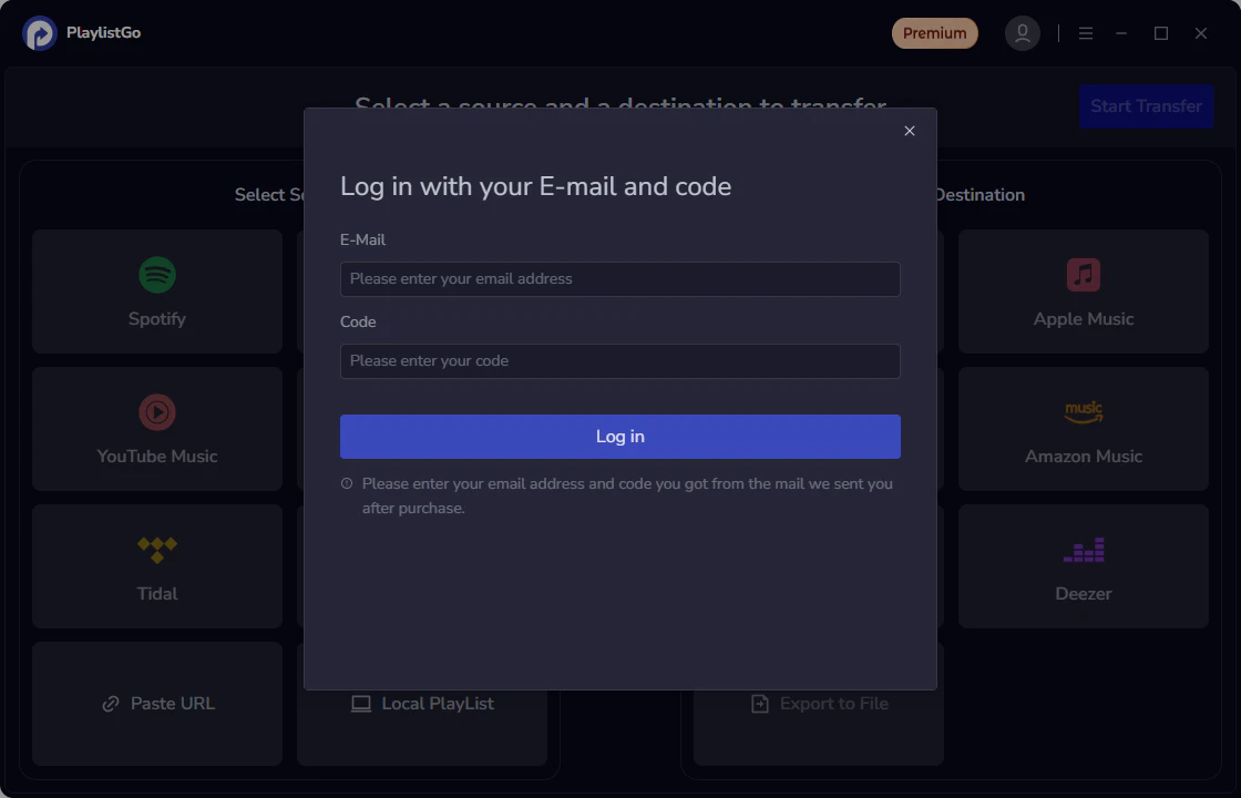 Step 2: Enter License Details