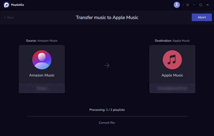 transfer amazon music to apple music