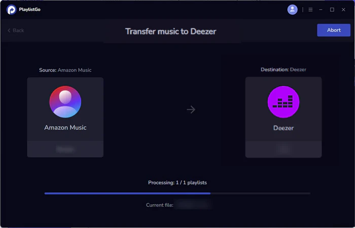 transfer amazon music to deezer