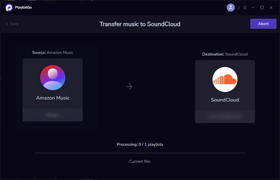 transfer amazon music to soundcloud