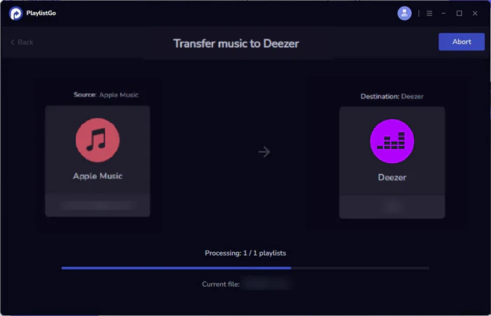 transfer apple music to deezer