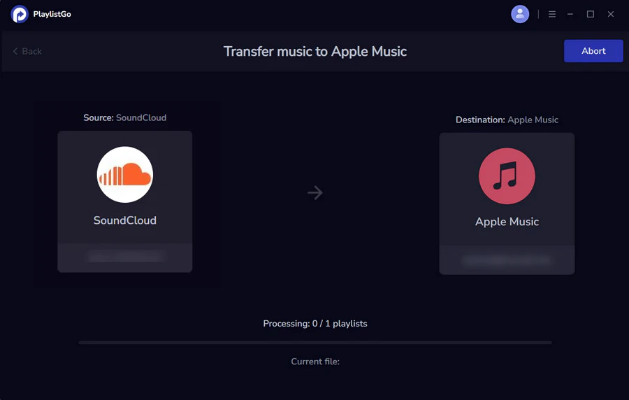 transfer soundcloud to apple music