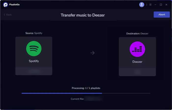 transfer spotify to deezer