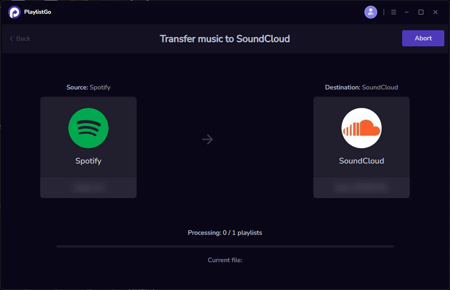 transfer spotify to soundcloud