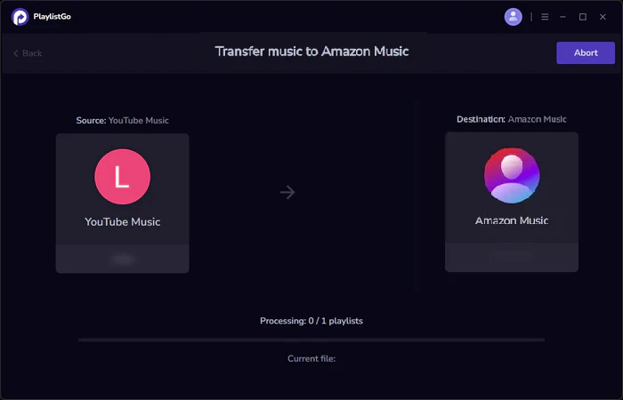 transfer youtube music to amazon music