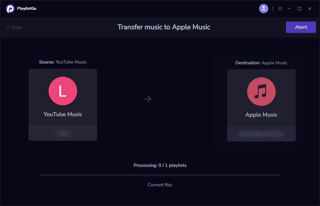 transfer youtube music to apple music