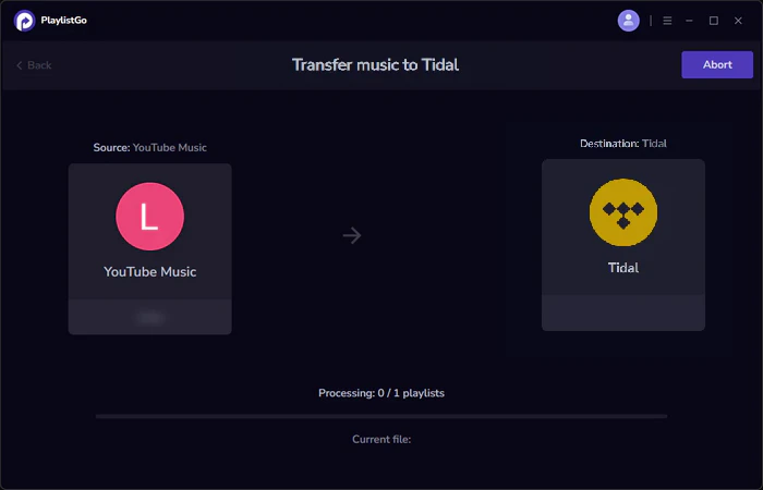 transfer youtube music to tidal